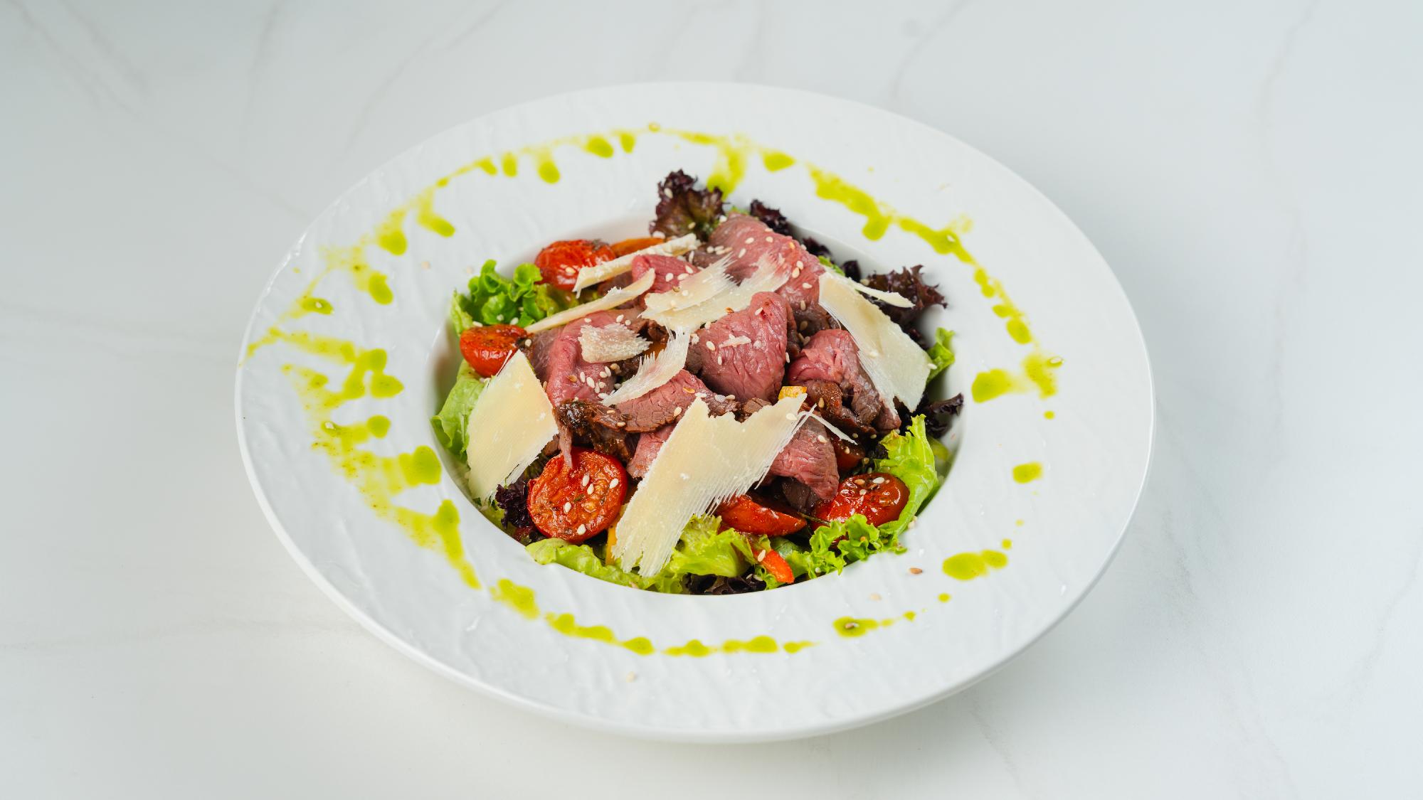 Rostbif salat