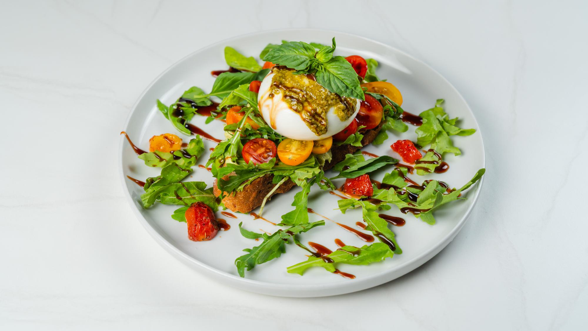 Brusketa burrata