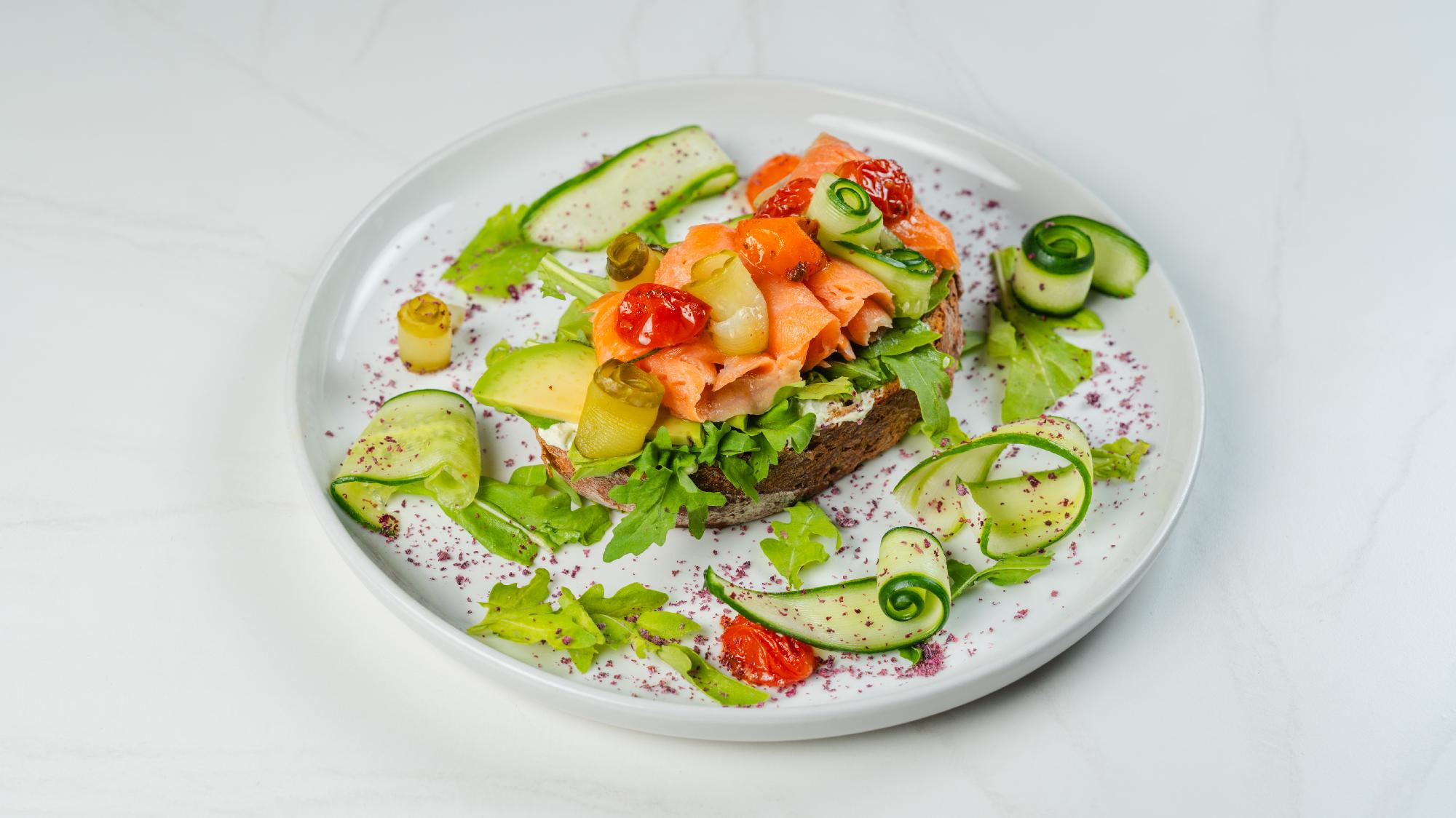 Brusketta Salmon