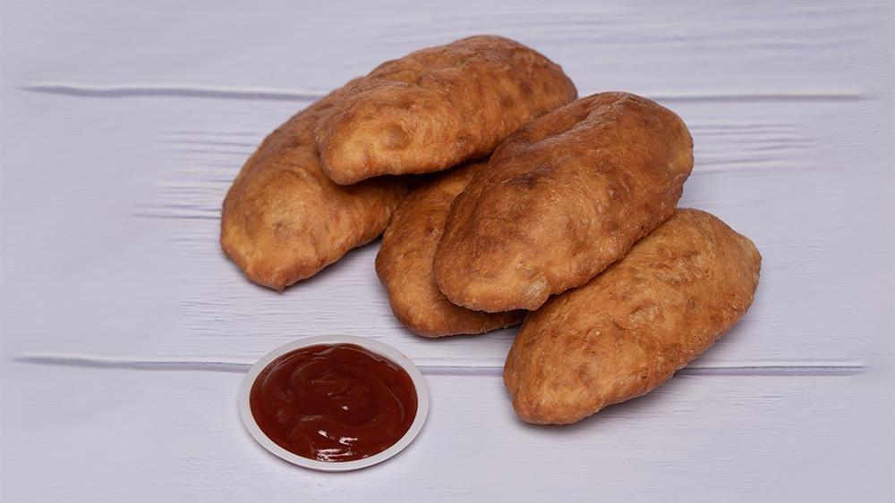 Pirojki Mal ciyəri ilə