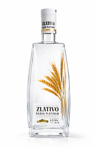 Zlativo vodka platinum 0.7L