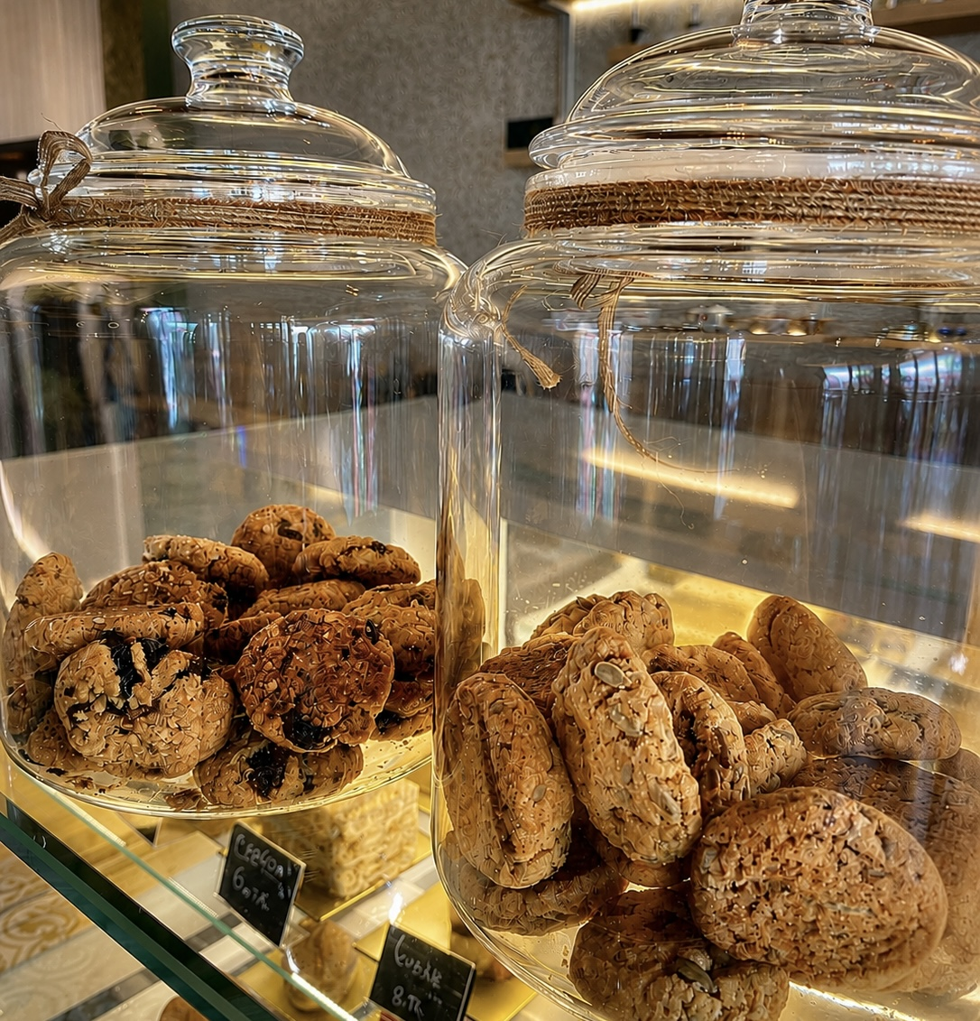 Vişnəli Cookie