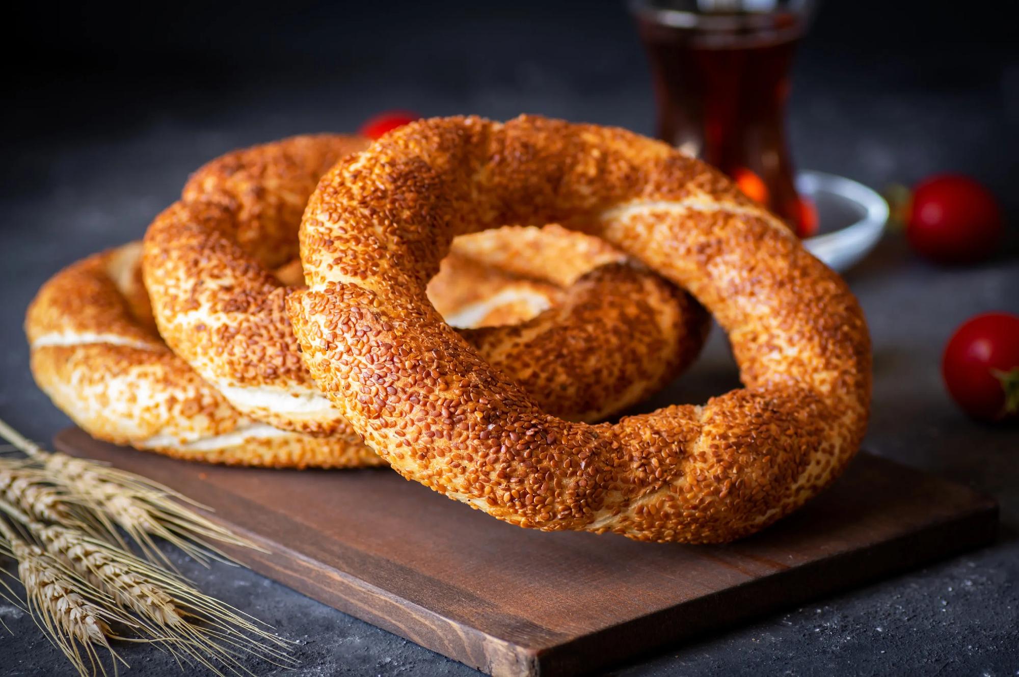 Simit ekmek