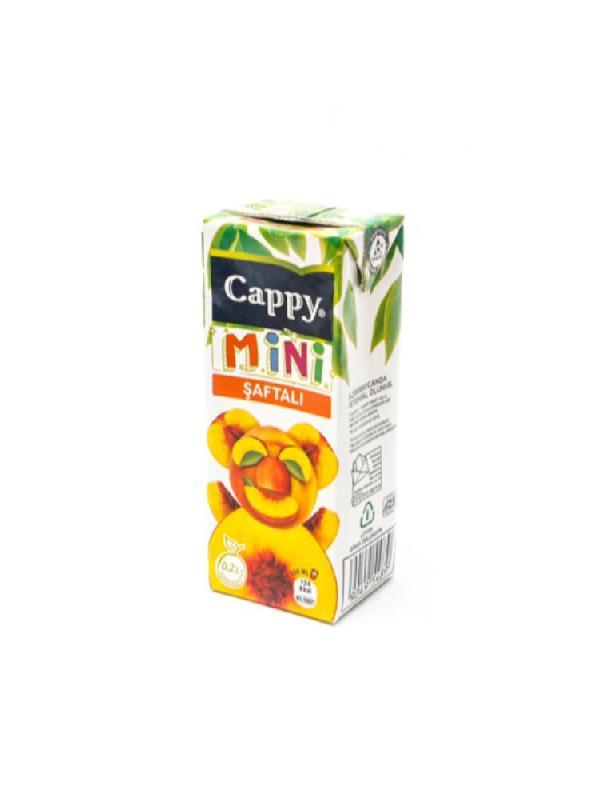 Cappy çöplü şaftalı