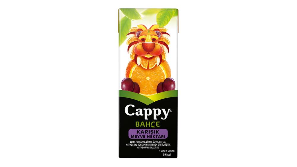 Cappy  albalı şaftalı