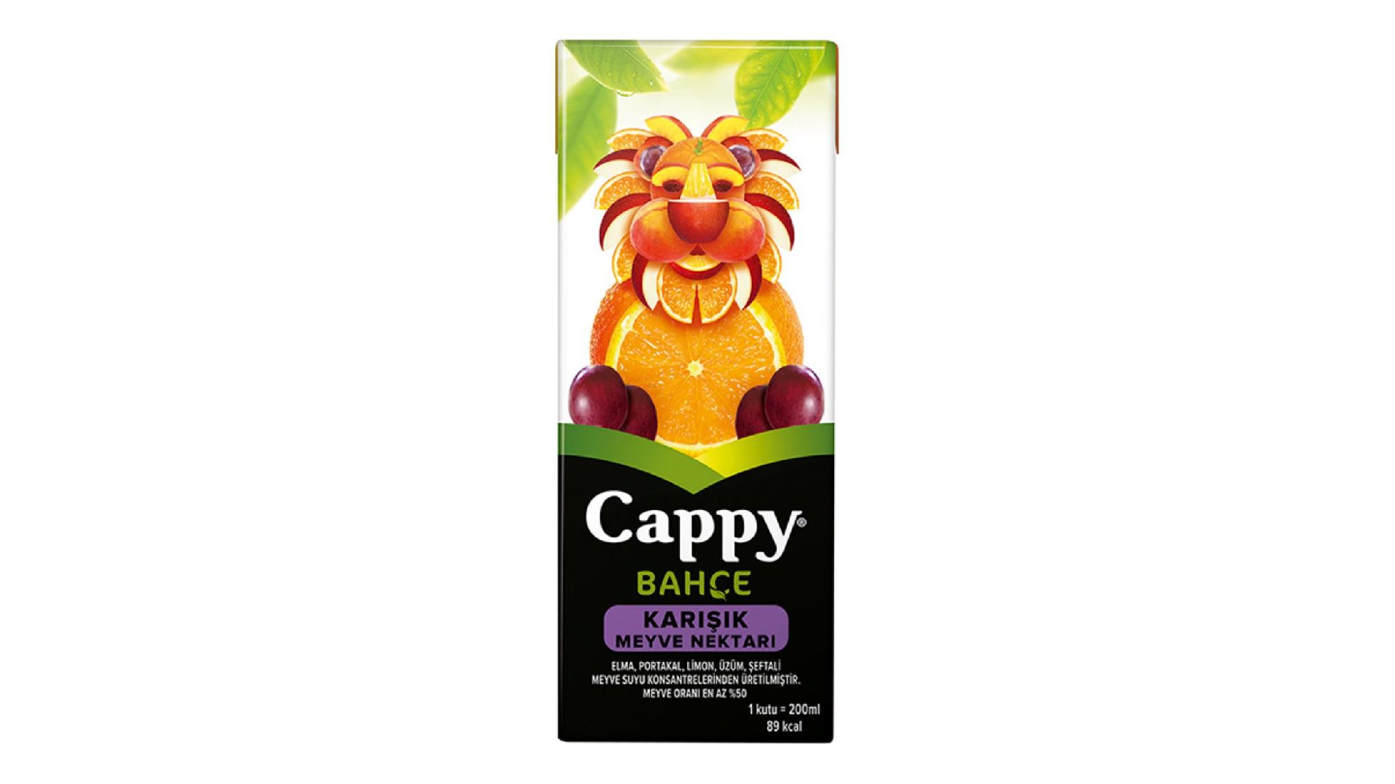 Cappy çöplü multimeyvə