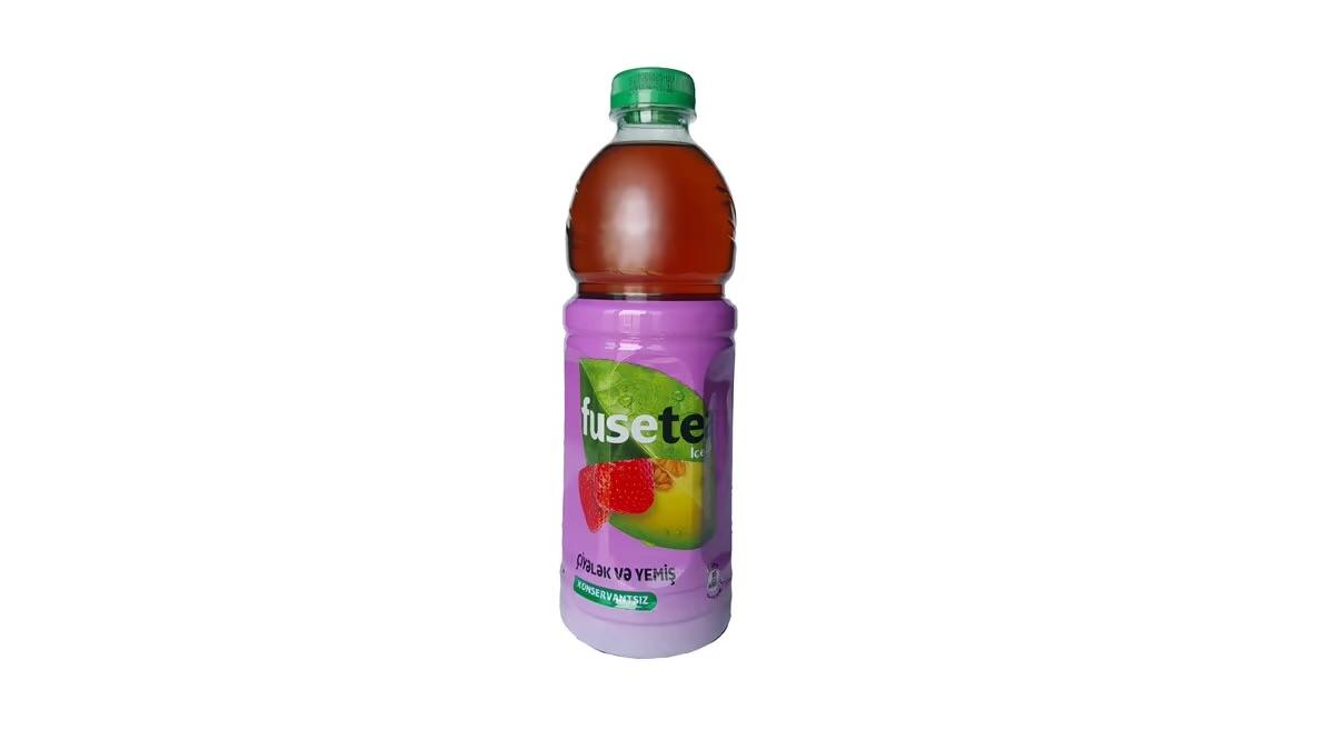 Fuse tea çiyələk yemiş