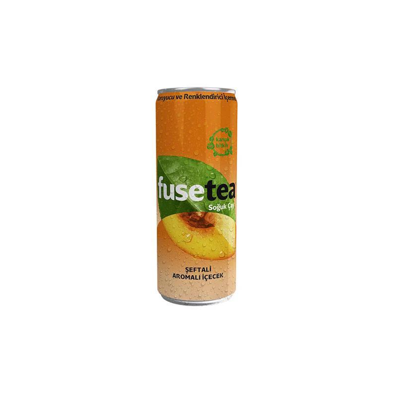 Fuse tea şaftalı banka