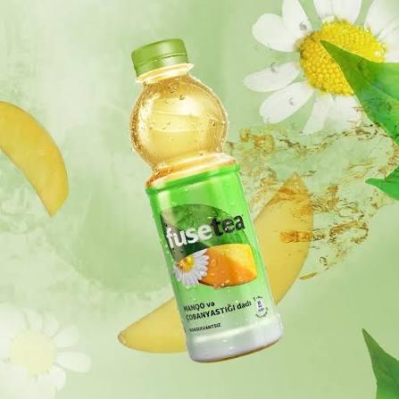 Fuse tea manqo ve çobanyastığı