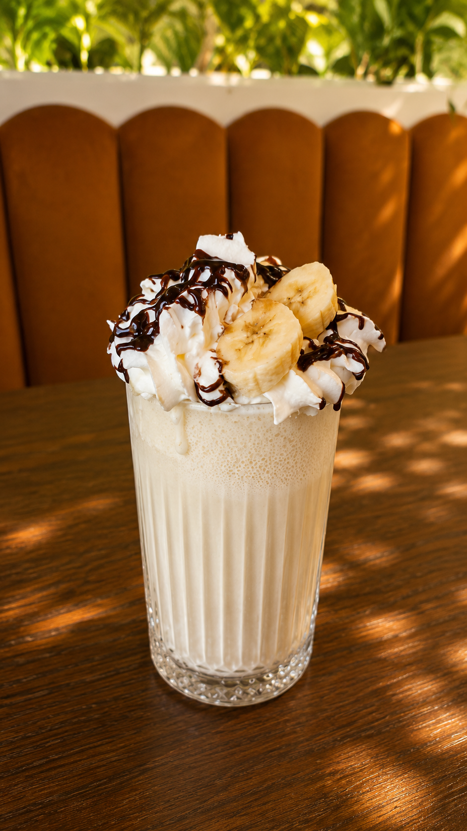 Bananlı milkshake