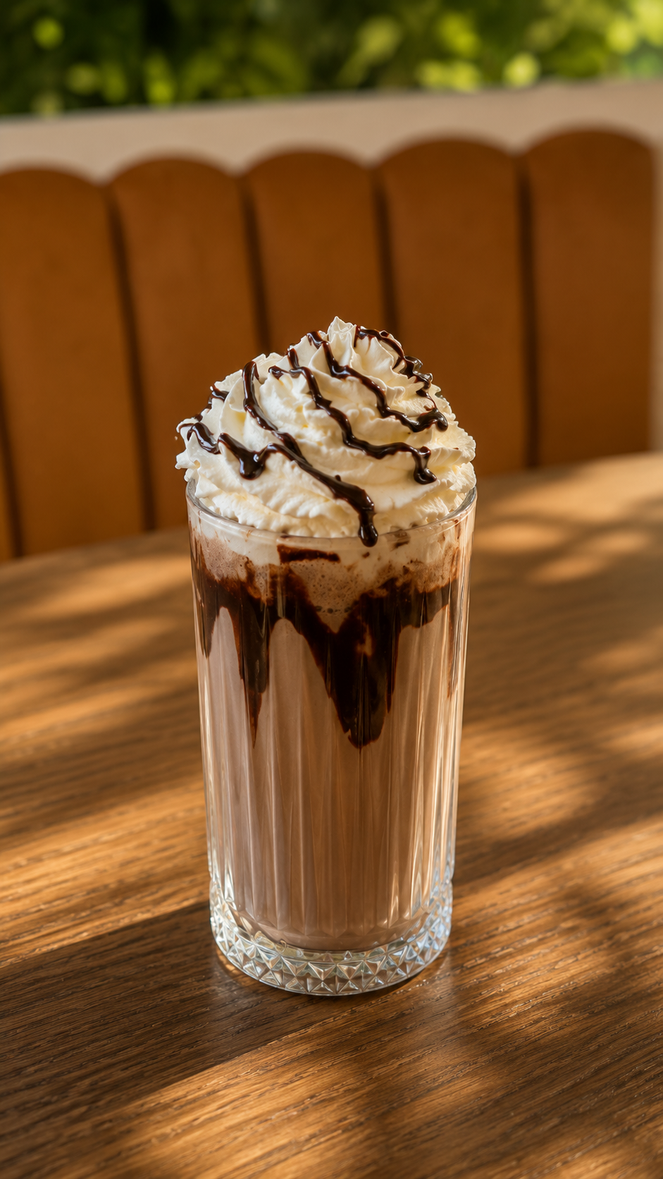 Şokoladlı milkshake