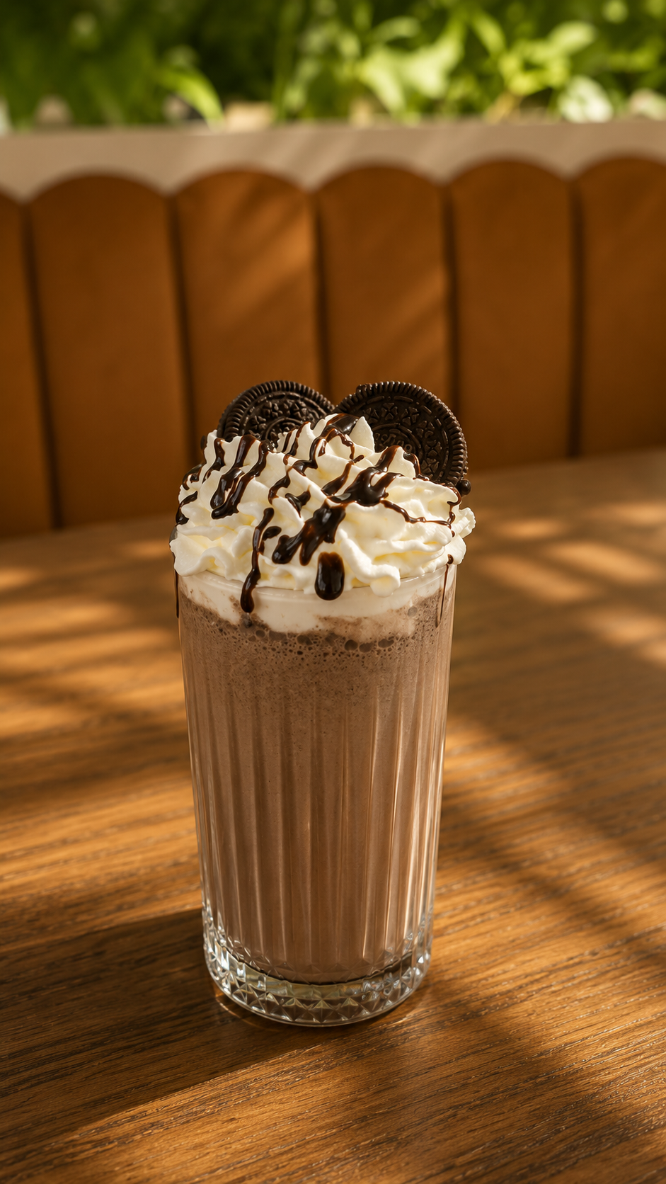Oreo milkshake