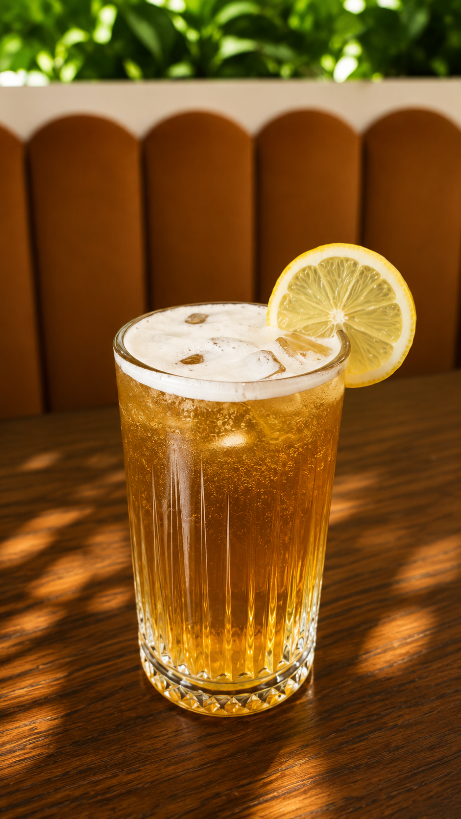 Şaftalı  ice tea