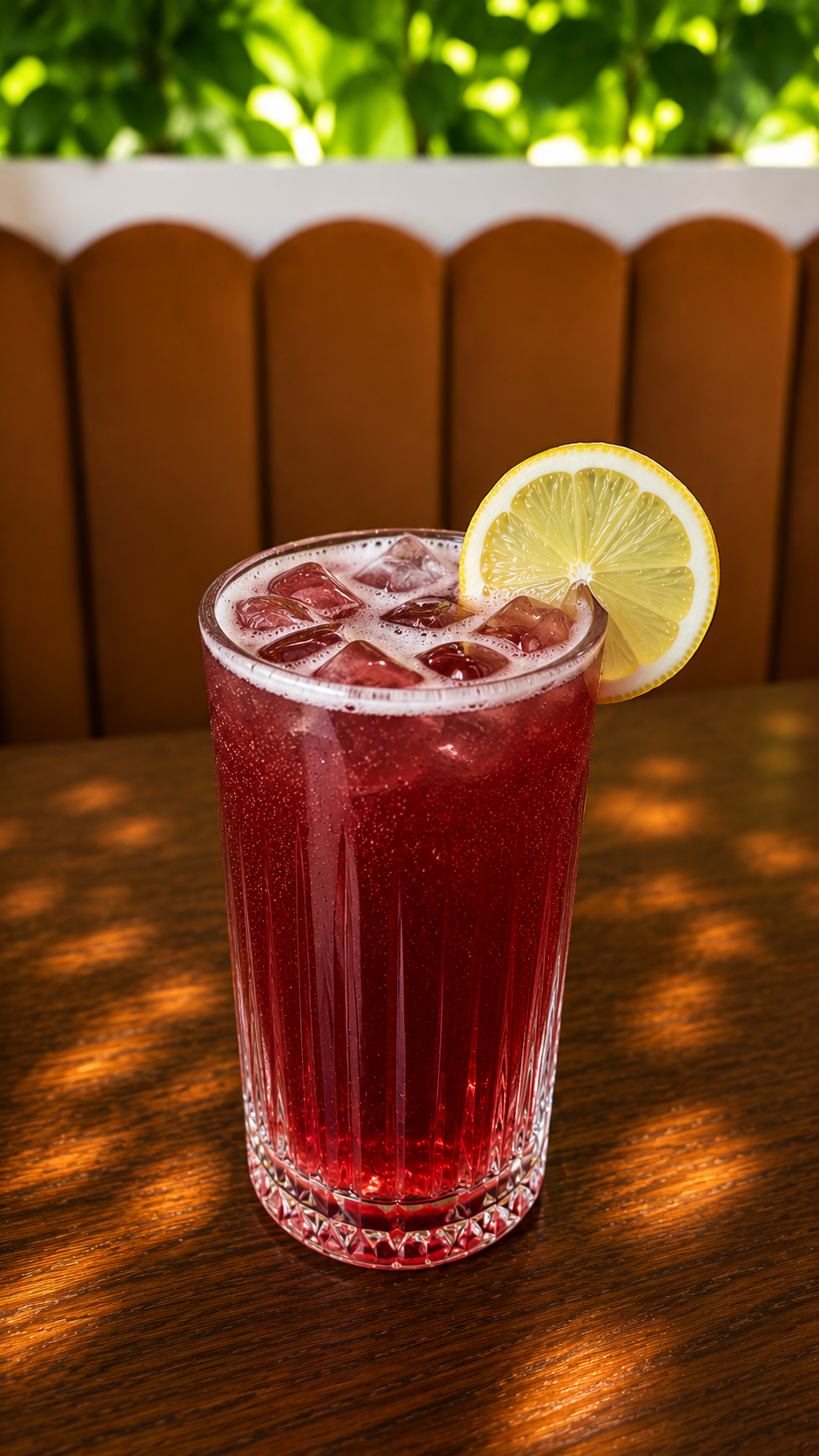 Barbaris ice tea