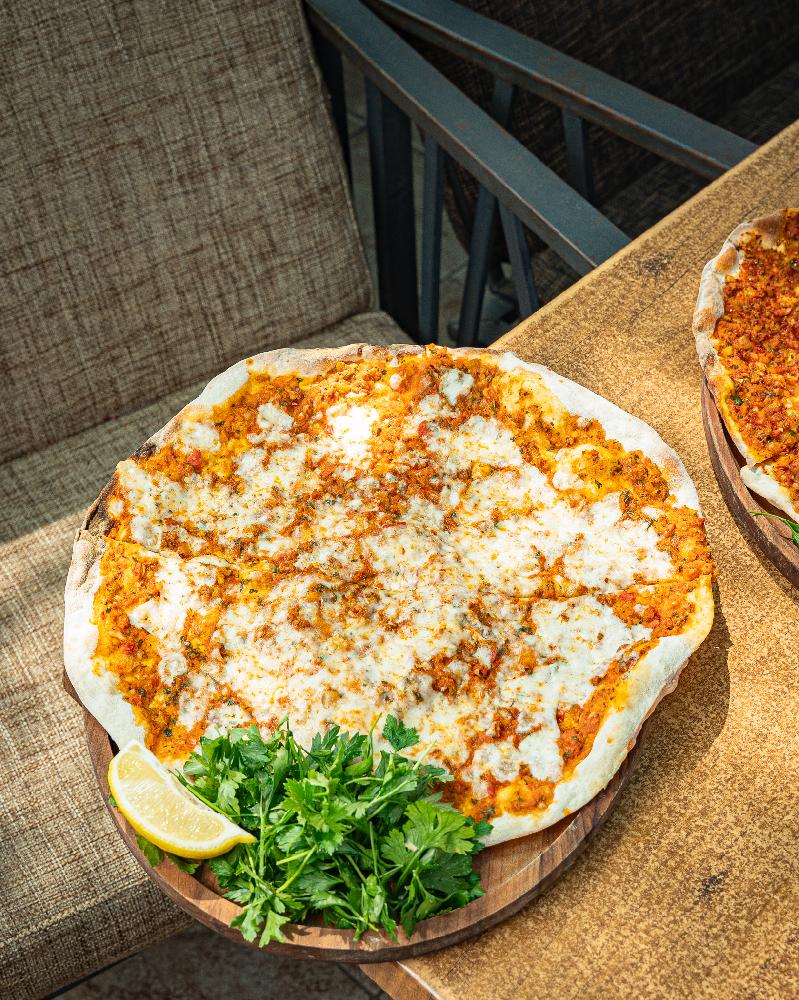 Lahmacun Pendirli