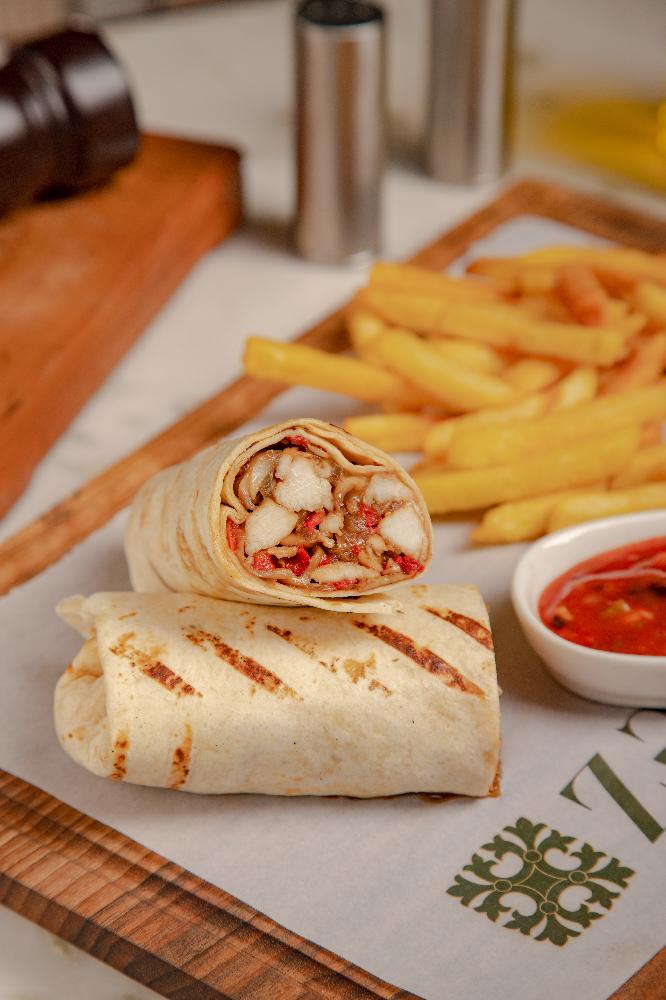Toyuq wrap