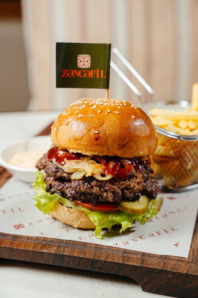 Double Smash Burger 