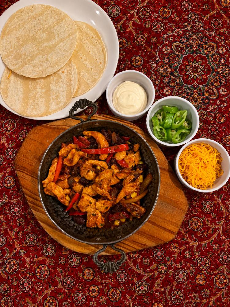 Chicken Fajitos