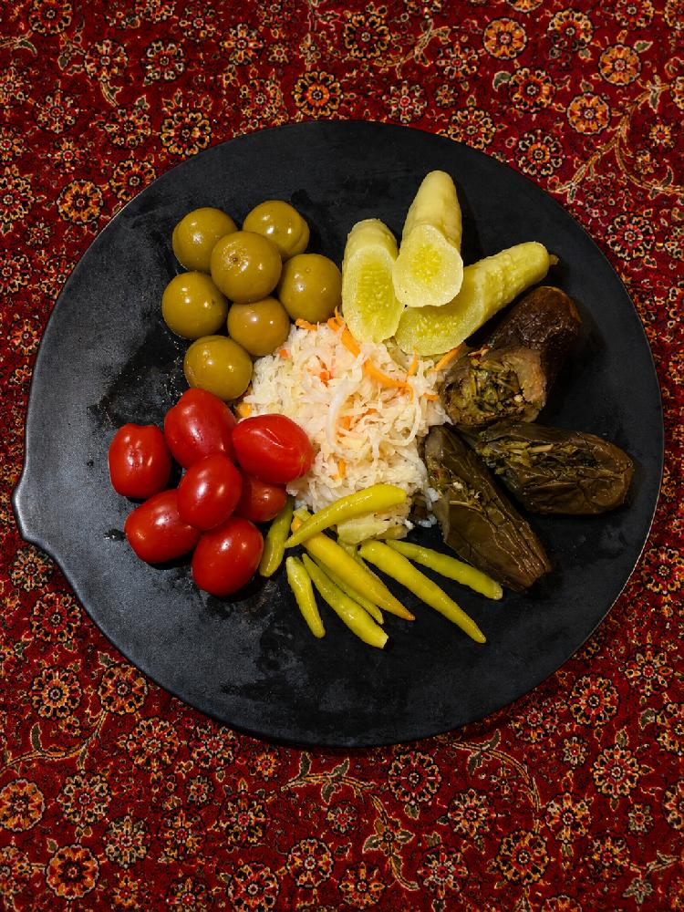 Qarışıq turşu