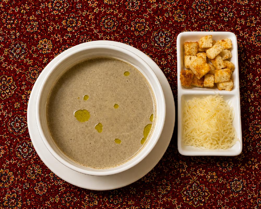 Göbələk şorbası                                                                                                                                                                                                                                                                                                         