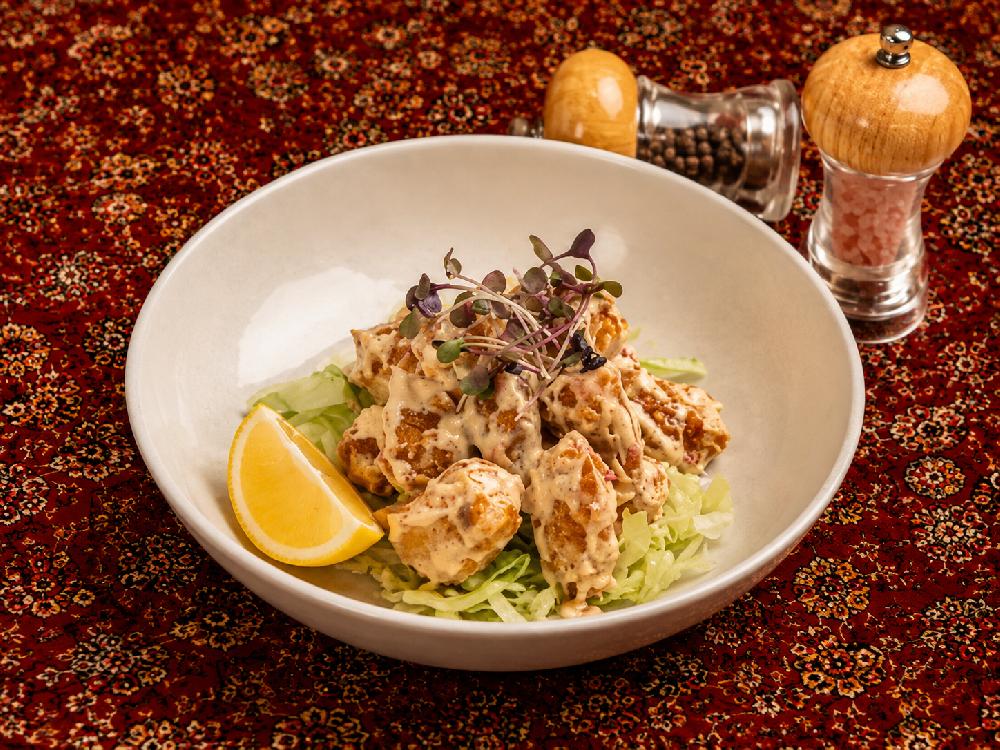 Popcorn salat