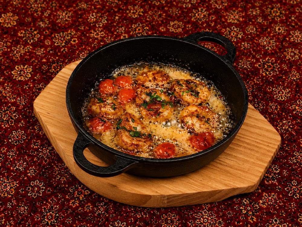 Prawns cherry