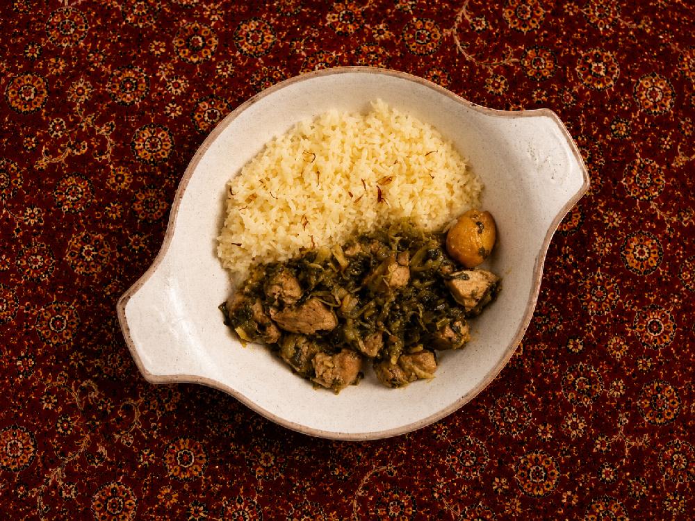 Səbzi plov