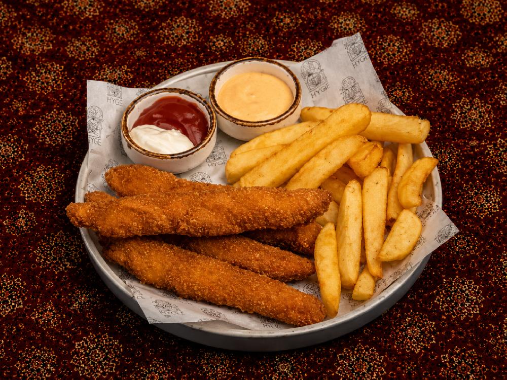 Nuggets çubuqları