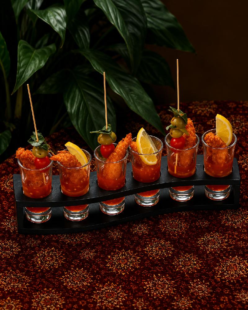 Krevetka tempura