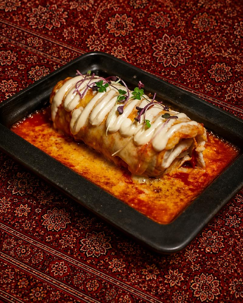 Burrito toyuq