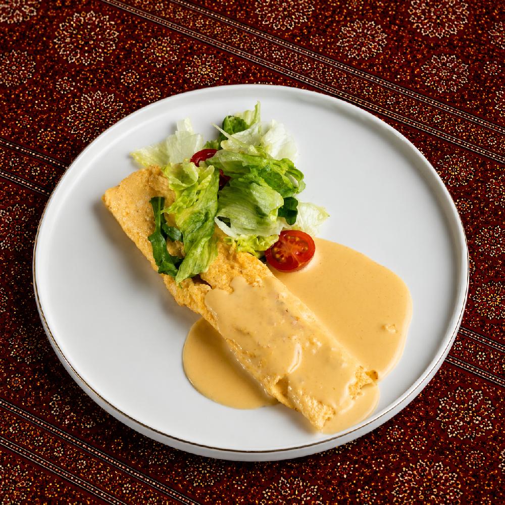 Pendirli omlet