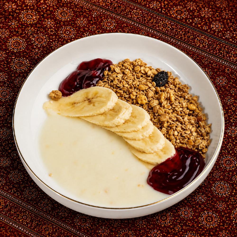 Granola meyvəli