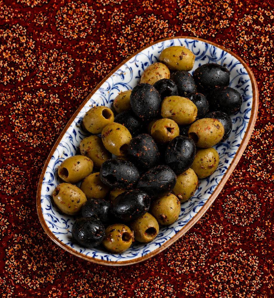 Qarışıq zeytun