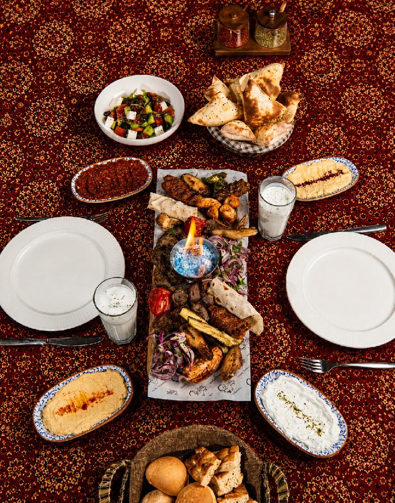 Kabab seti 2 nəfərlik