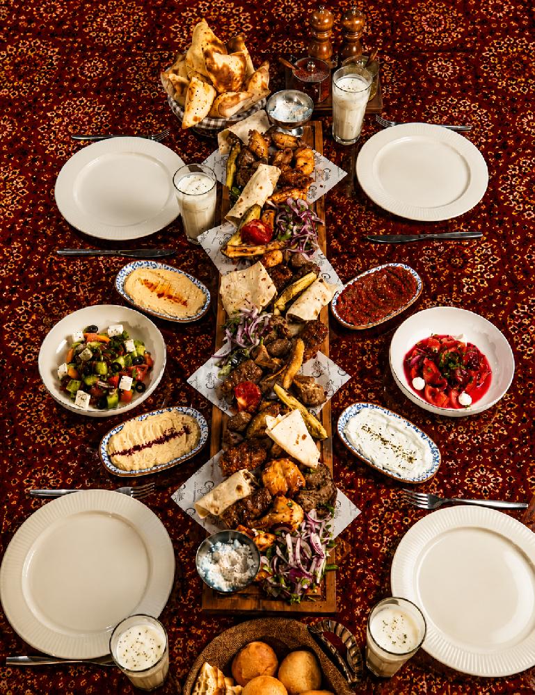 Kabab seti 4 nəfərlik