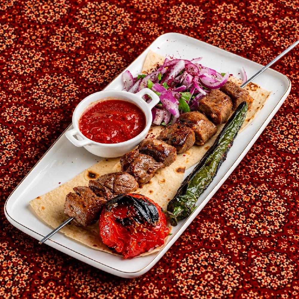 Quzu çöp şiş