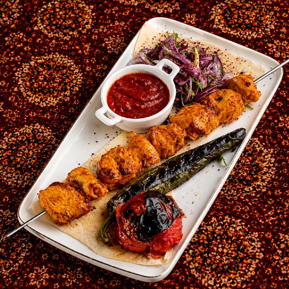 Toyuq çöp şiş
