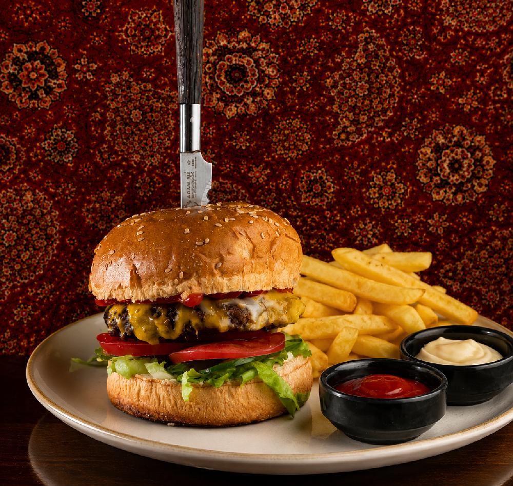 Cheese burger