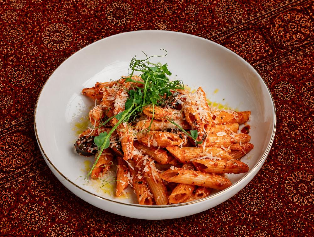 Penne arabiatta