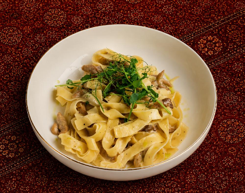 Fettucine alfredo