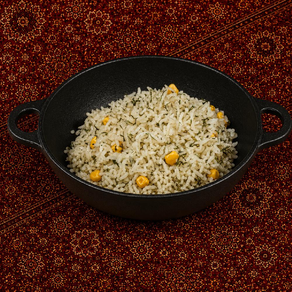Düyü tərəvəzli