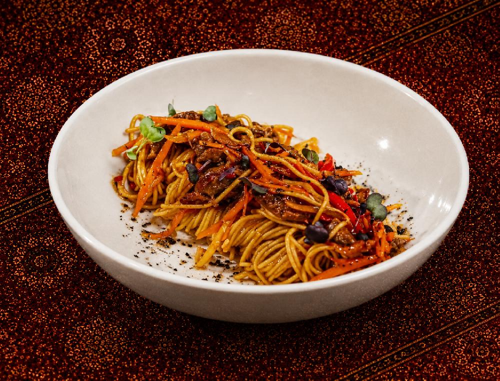 Meat noodle