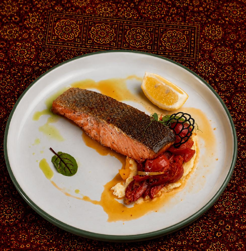 Salmon grill