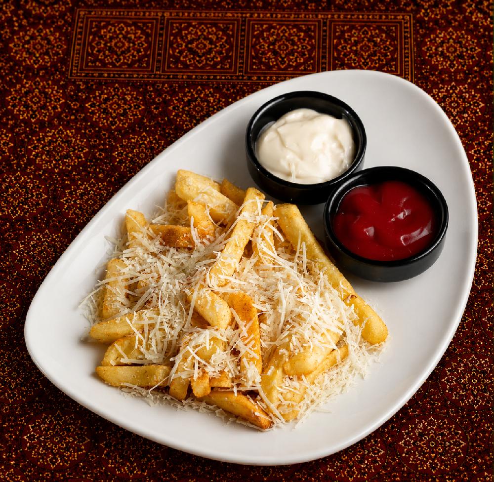 Kartof fri  parmesan ilə
