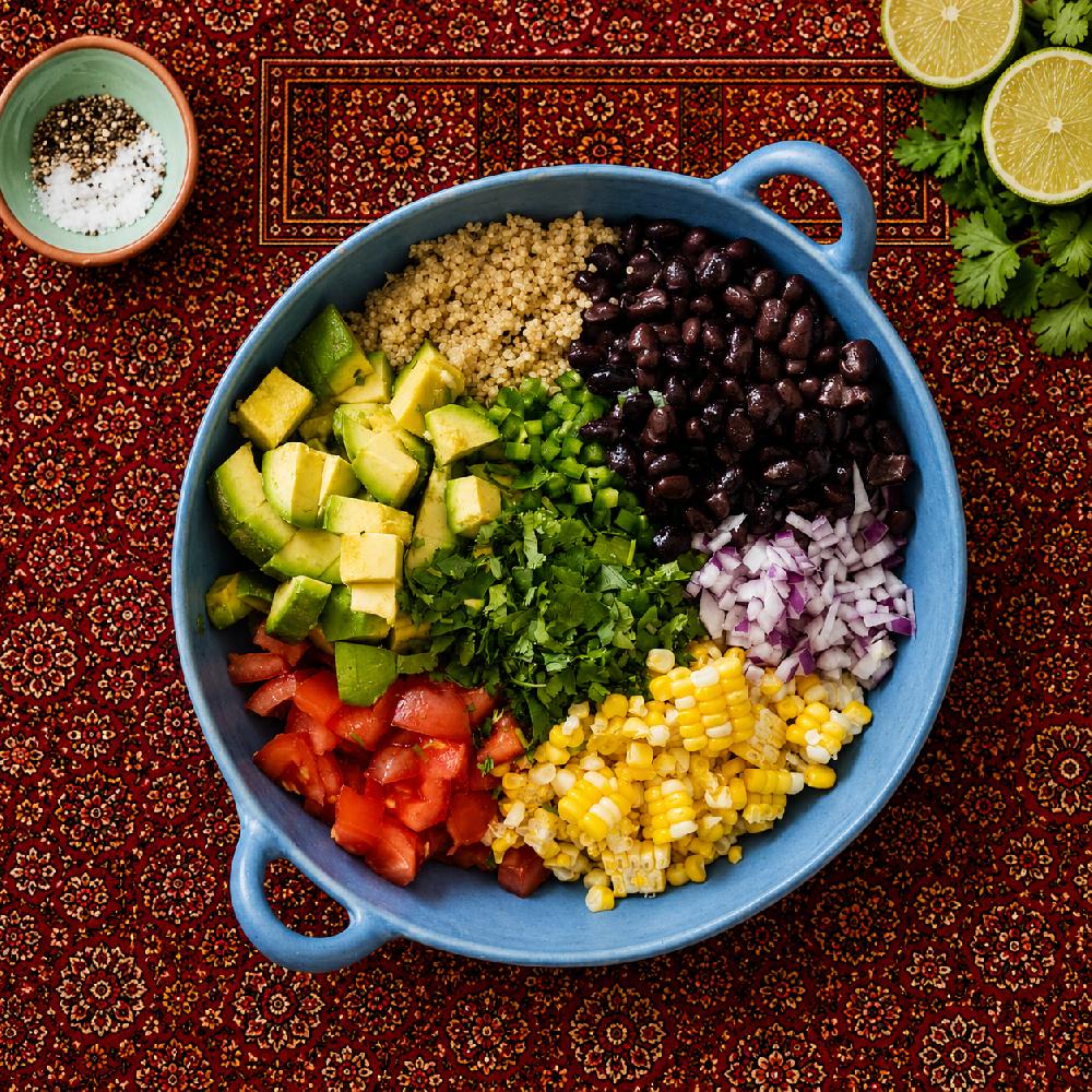 Qunioa salat