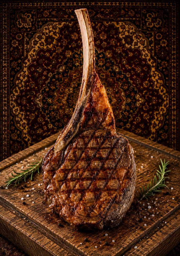 Tomahawk steak