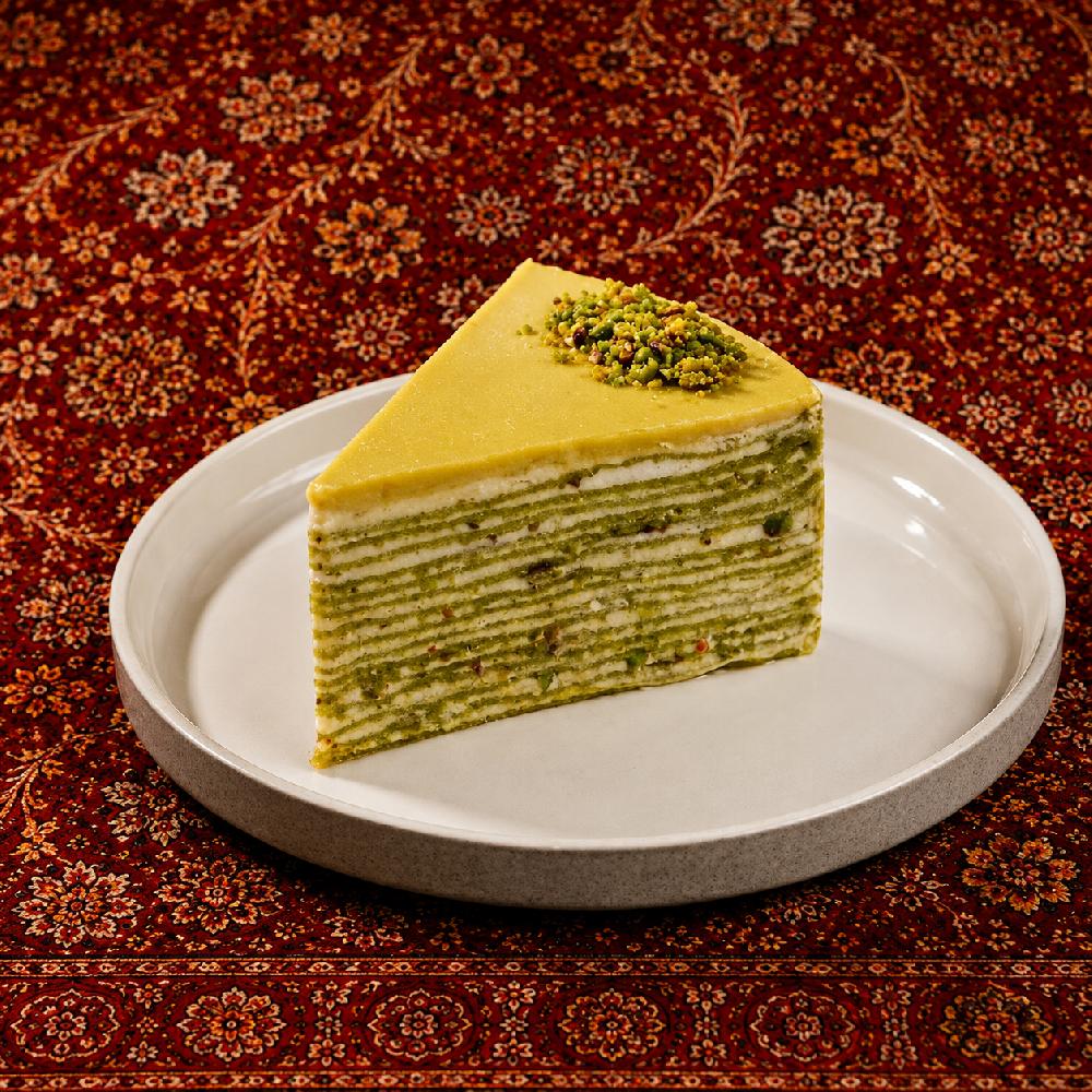 Pistachio crep