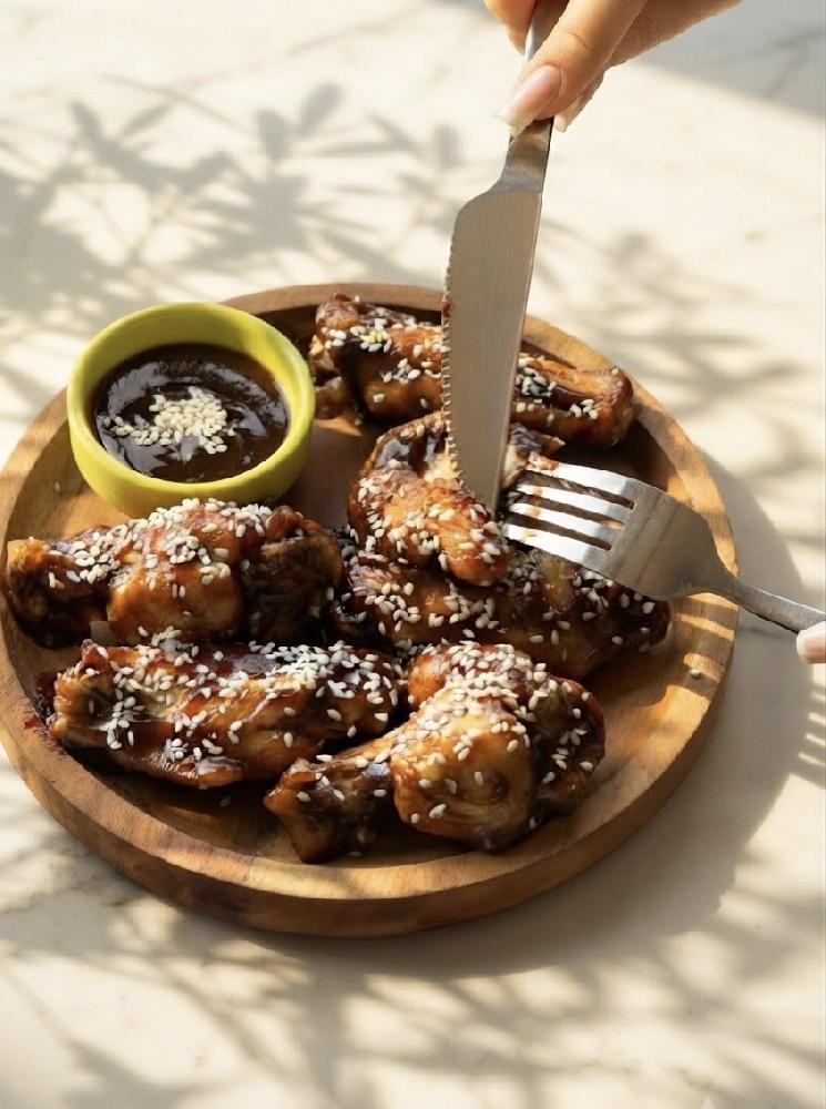 BBQ qanadları
