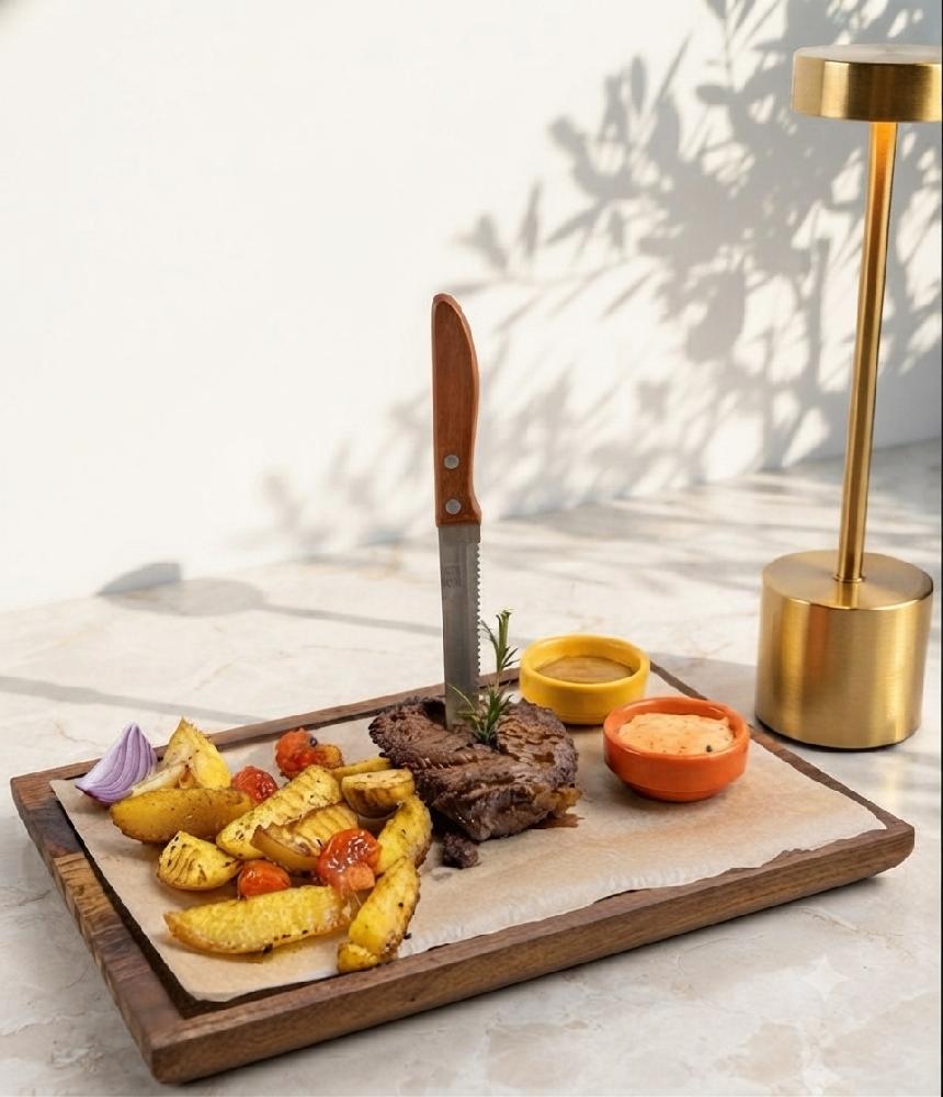 Steak Balcony