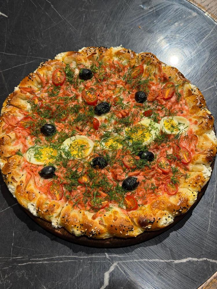 Corner special pizza 